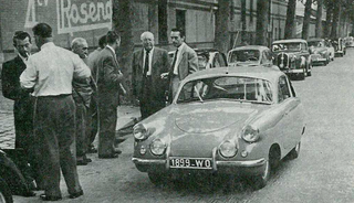 Illustration for article titled You'll Never Guess Who Invented The Gullwing Door